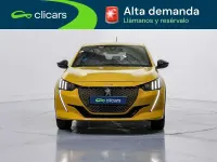 Usado Peugeot e-208 GT 100 kW (136 CV) 2021 Amarillo Utilitario
