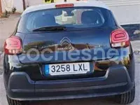 Usado Citroën C3 Feel 102 CV (75 kW) 2022 Negro Utilitario