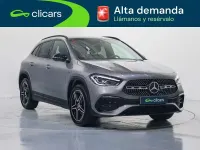 Usado Mercedes GLA250 218 CV (160 kW) 2021 Gris SUV