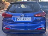 Usado Hyundai i20 100 CV (73 kW) 2020 Azul Berlina