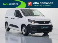 Usado Peugeot Partner S 102 CV (75 kW) 2022 Blanco Monovolumen