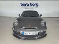 Usado Porsche 991 476 CV (350 kW) 2014 Gris / plata Coupe