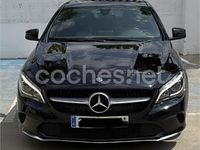 Usado Mercedes CLA200 Urban 136 CV (100 kW) 2017 Negro Berlina