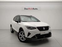 Usado Seat Arona FR 116 CV (85 kW) 2024 Blanco SUV
