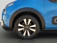Usado Citroën C3 PureTech 110 CV (80 kW) 2017 Azul Utilitario