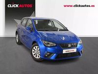 Usado Seat Ibiza Style 95 CV (69 kW) 2025 Azul Berlina