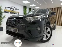 Usado Toyota RAV4 Hybrid Advance 218 CV (160 kW) 2021 Negro SUV