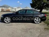 Usado Audi A6 Premium 313 CV (230 kW) 2013 Negro Familiar