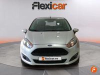 Usado Ford Fiesta Trend 82 CV (60 kW) 2017 Gris / plata Utilitario