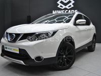 Usado Nissan Qashqai Tekna 130 CV (95 kW) 2014 Blanco SUV