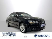 Usado Audi A1 Attraction 86 CV (63 kW) 2013 Negro Utilitario