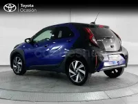 Usado Toyota Aygo X Edition 72 CV (52 kW) 2022 Azul SUV