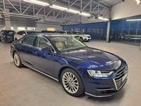 Usado Audi A8 286 CV (210 kW) 2020 Azul Berlina