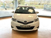 Usado Toyota Yaris Active 69 CV (50 kW) 2014 Blanco Utilitario