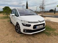 Usado Citroën Grand C4 Picasso Feel 120 CV (88 kW) 2016 Blanco Monovolumen