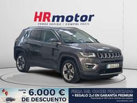 Usado Jeep Compass Limited 141 CV (103 kW) 2020 Negro SUV