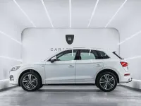 Używany Audi Q5 S-Line 163 KM (119 kW) 2019 Biały SUV