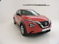 Usado Nissan Juke N-Connecta 114 CV (83 kW) 2021 Rojo SUV