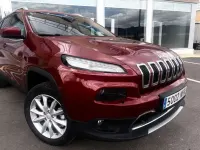 Usado Jeep Cherokee Limited 200 CV (147 kW) 2015 Rojo SUV