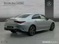 Usado Mercedes CLA250e 218 CV (160 kW) 2025 Plateado Coupe