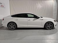Usado Audi A5 190 CV (139 kW) 2019 Blanco Coupe