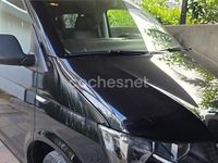 Usado VW Caravelle Trendline 102 CV (75 kW) 2016 Negro Monovolumen