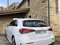 Usado Mercedes A180 109 CV (80 kW) 2019 Blanco Berlina