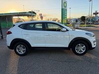 Usado Hyundai Tucson GO! 136 CV (100 kW) 2020 Blanco SUV