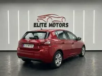 Usado Peugeot 308 Active 100 CV (73 kW) 2016 Granate Berlina
