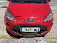 Usado Ford Ka Trend 69 CV (50 kW) 2016 Rojo Berlina