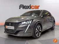 Usado Peugeot 208 GT 130 CV (95 kW) 2021 Gris Utilitario