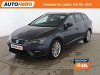 Usado Seat Leon ST XCELLENCE 131 CV (96 kW) 2020 Gris Familiar