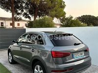 Usado Audi Q3 150 CV (110 kW) 2018 Gris / plata SUV