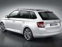 Usado Skoda Fabia Ambition 95 HP (69 kW) 2021 Branco Citadino