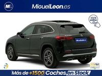 Usado Mercedes GLA250 218 CV (160 kW) 2021 Negro SUV