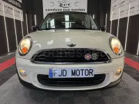 Usado Mini ONE 75 CV (55 kW) 2011 Blanco Utilitario