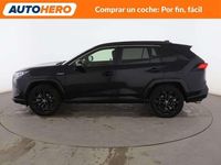 Usado Toyota RAV4 Hybrid Edition 218 CV (160 kW) 2021 Negro SUV