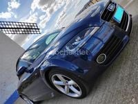 Usado Audi TT Roadster S-Line 160 CV (117 kW) 2010 Azul Descapotable