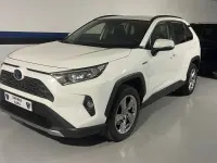 Usado Toyota RAV4 Hybrid Advance 218 CV (160 kW) 2021 Blanco SUV