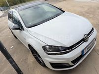 Usado VW Golf VII GTD 184 CV (135 kW) 2016 Blanco Berlina