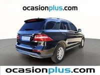 Usado Mercedes ML250 204 CV (150 kW) 2013 Negro SUV