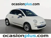 Usado Fiat 500 Lounge 69 CV (50 kW) 2015 Blanco Utilitario