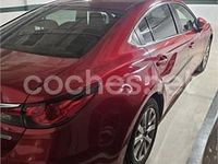 Usado Mazda 6 Style 145 CV (106 kW) 2014 Rojo Berlina