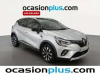 Usado Renault Captur Techno 91 CV (66 kW) 2023 Gris SUV