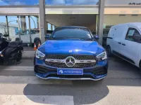 Używany Mercedes GLC300 258 KM (189 kW) 2021 Niebieski Coupe
