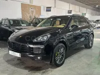 Usado Porsche Cayenne S E-Hybrid Platinum Edition 416 CV (305 kW) 2016 Negro SUV