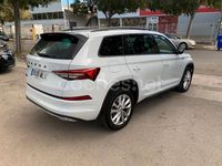 Usado Skoda Kodiaq SportLine 150 CV (110 kW) 2023 Blanco SUV