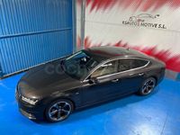 Usado Audi A7 Sportback 218 CV (160 kW) 2015 Gris / plata Utilitario