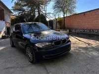 Usado BMW 120 170 CV (125 kW) 2007 Negro Utilitario