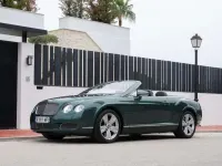 Usado Bentley Continental GT Convertible 559 CV (411 kW) 2007 Verde Descapotable